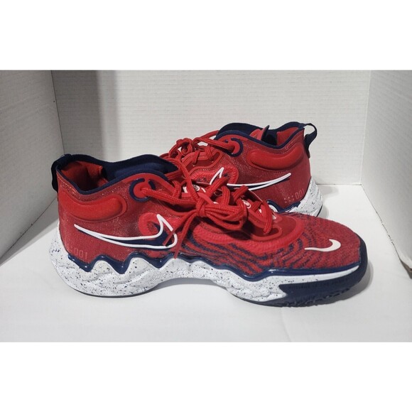 New Nike Air Zoom GT Run USA Sport Red White Blue Void CZ0202-604 Men\'s 10.5